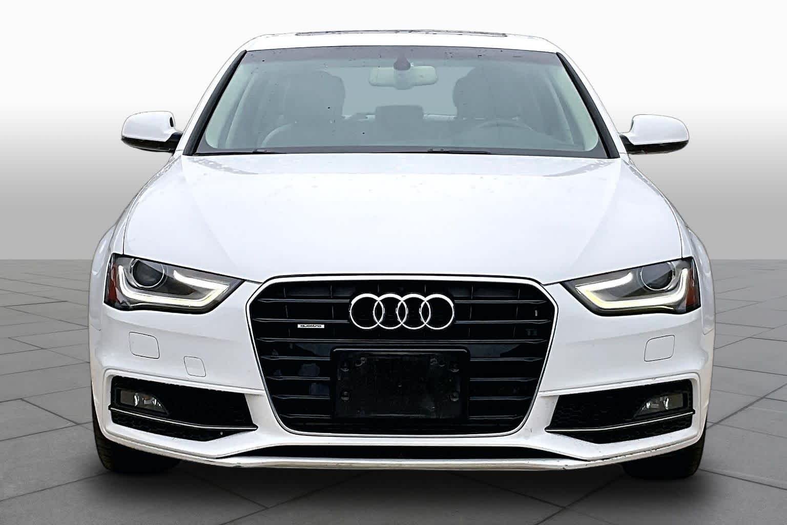 Used 2015 Ibis White Audi Premium Plus image 4