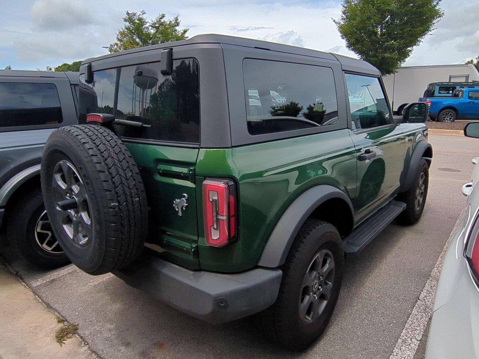 Used 2024 Eruption Green Ford Big Bend image 4