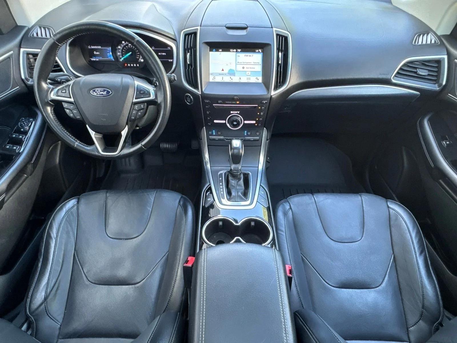 Used 2016 Magnetic Metallic Ford Titanium image 4