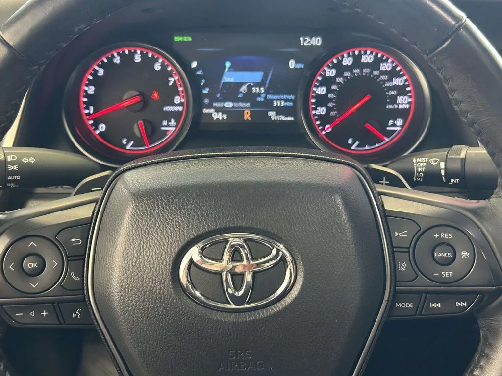 Used 2023 Red Toyota XSE image 28