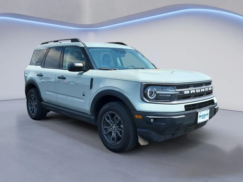 Used 2023 blue Ford Big Bend image 3