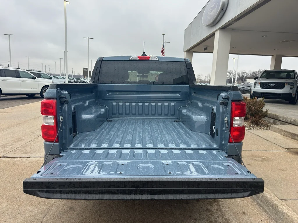 New 2026 Azure Gray Metallic Tri-Coat Ford XLT image 9