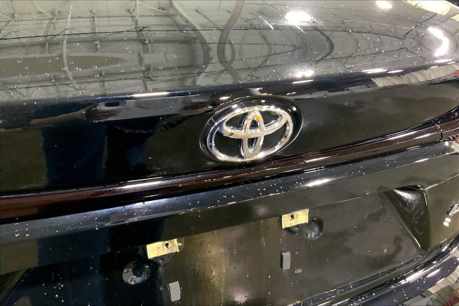Used 2024 Midnight Black Metallic Toyota LE image 31