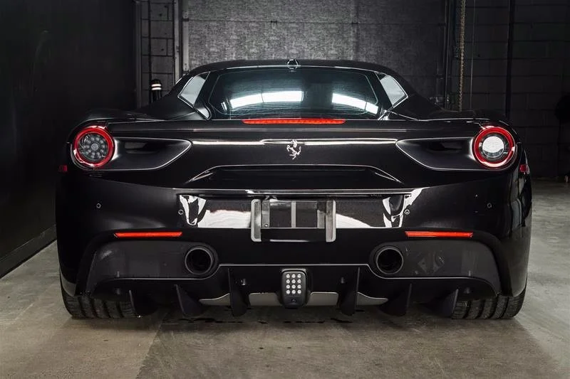 Used 2018 Black Ferrari Base image 4