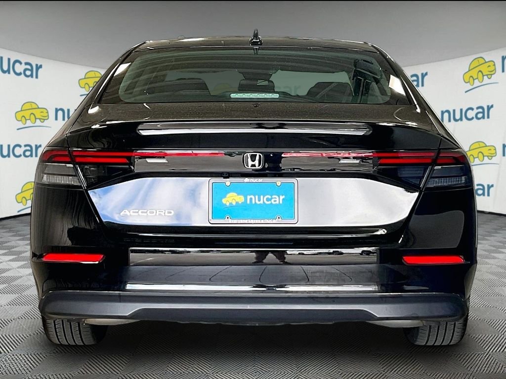 Used 2023 Black Honda LX image 5