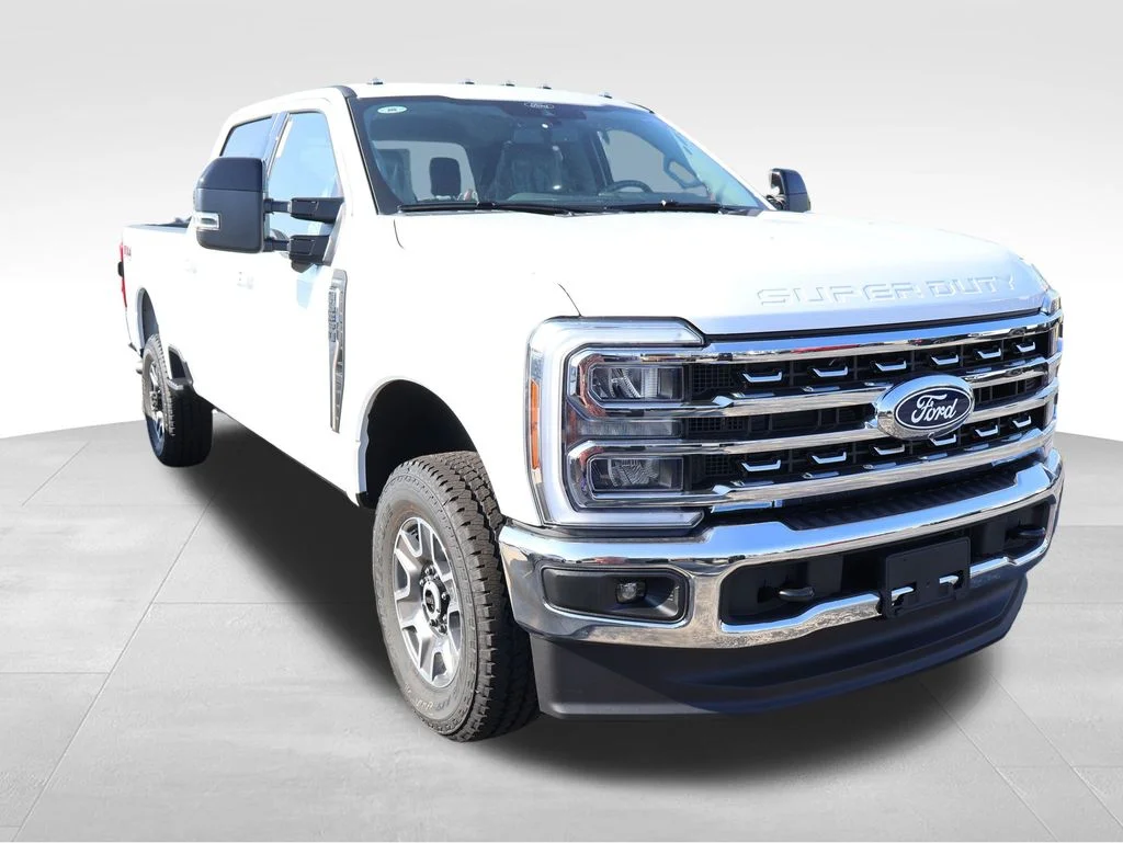 New 2027 White Ford F250 4X4 CREW/C image 14