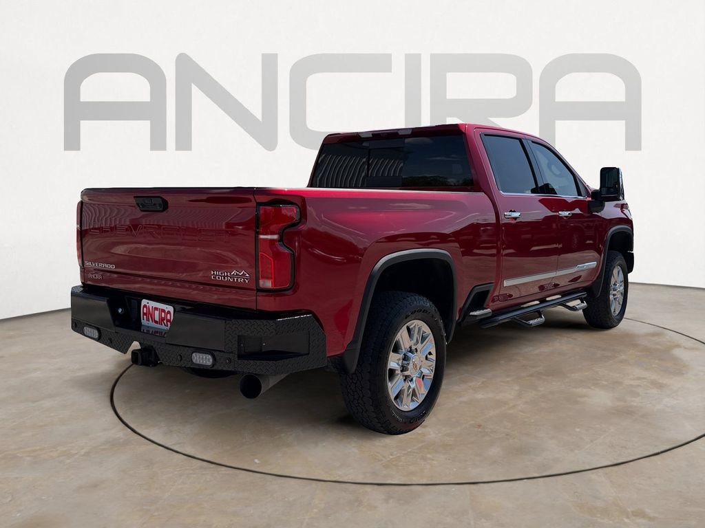 Used 2025 Radiant Red Tintcoat Chevrolet High Country image 9