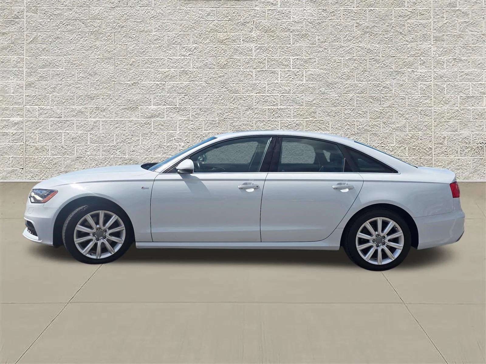 Used 2014 Glacier White Audi 3.0L TDI Prestige image 4