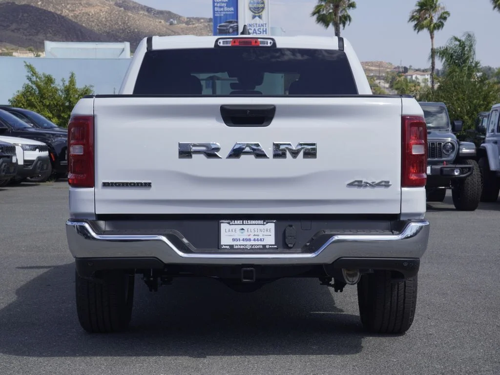 New 2026 Bright White Clear-Coat Exterior Paint RAM Big Horn/Lone Star image 5
