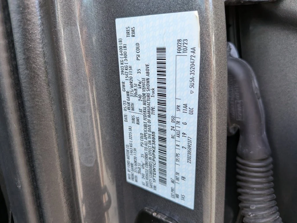 Used 2023 Carbonized Gray Metallic Ford XLT image 42