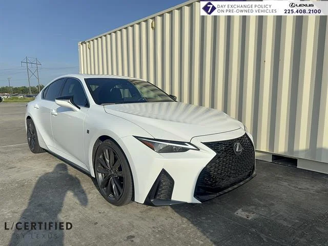 Certified Used 2025 Ultra White Lexus F SPORT Design image 1