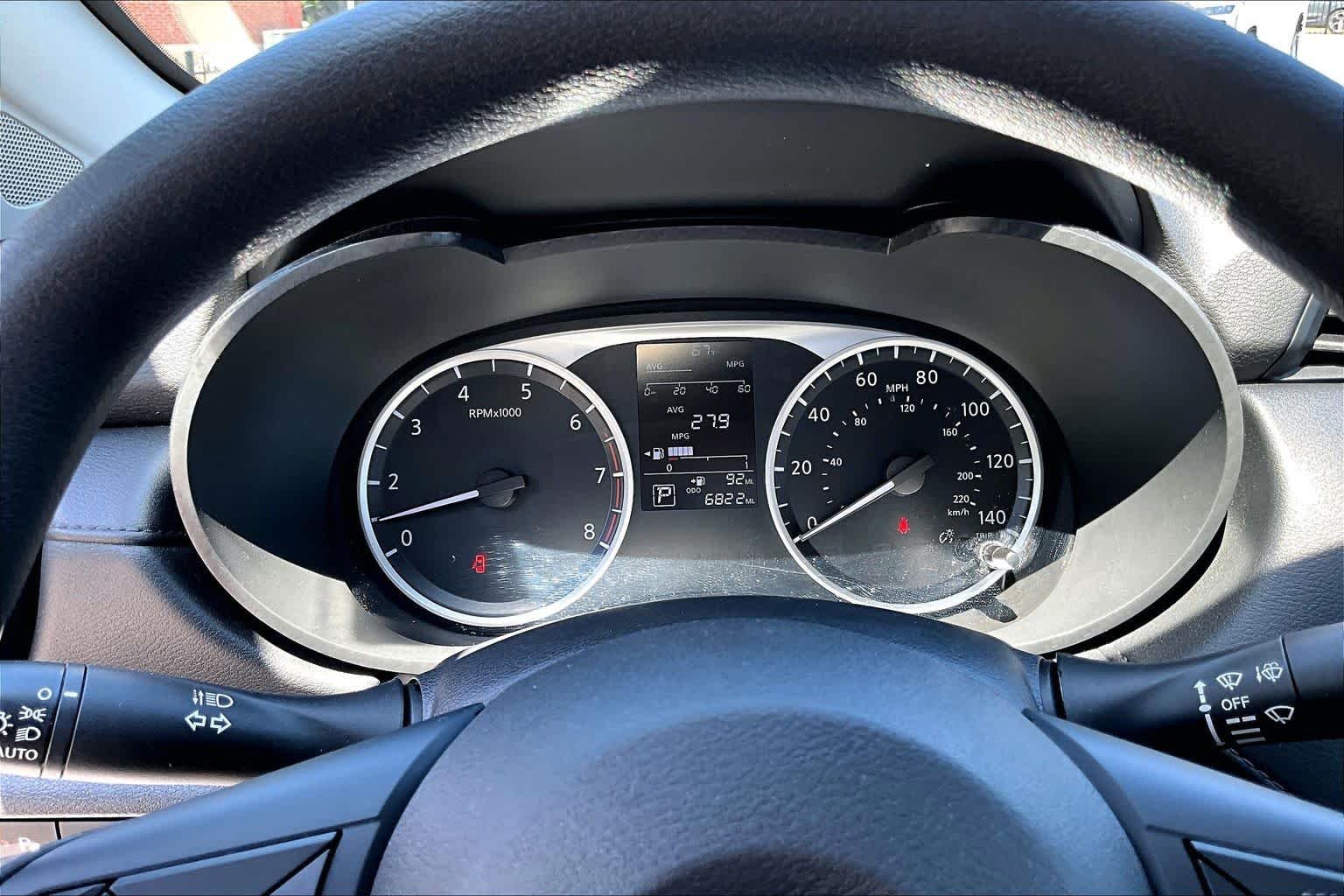 Used 2024 Brilliant Silver Metallic Nissan S image 25