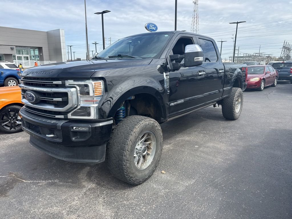 2022 Ford F-250 Super Duty Platinum