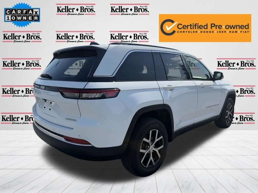 Certified Used 2024 White Jeep Limited image 7