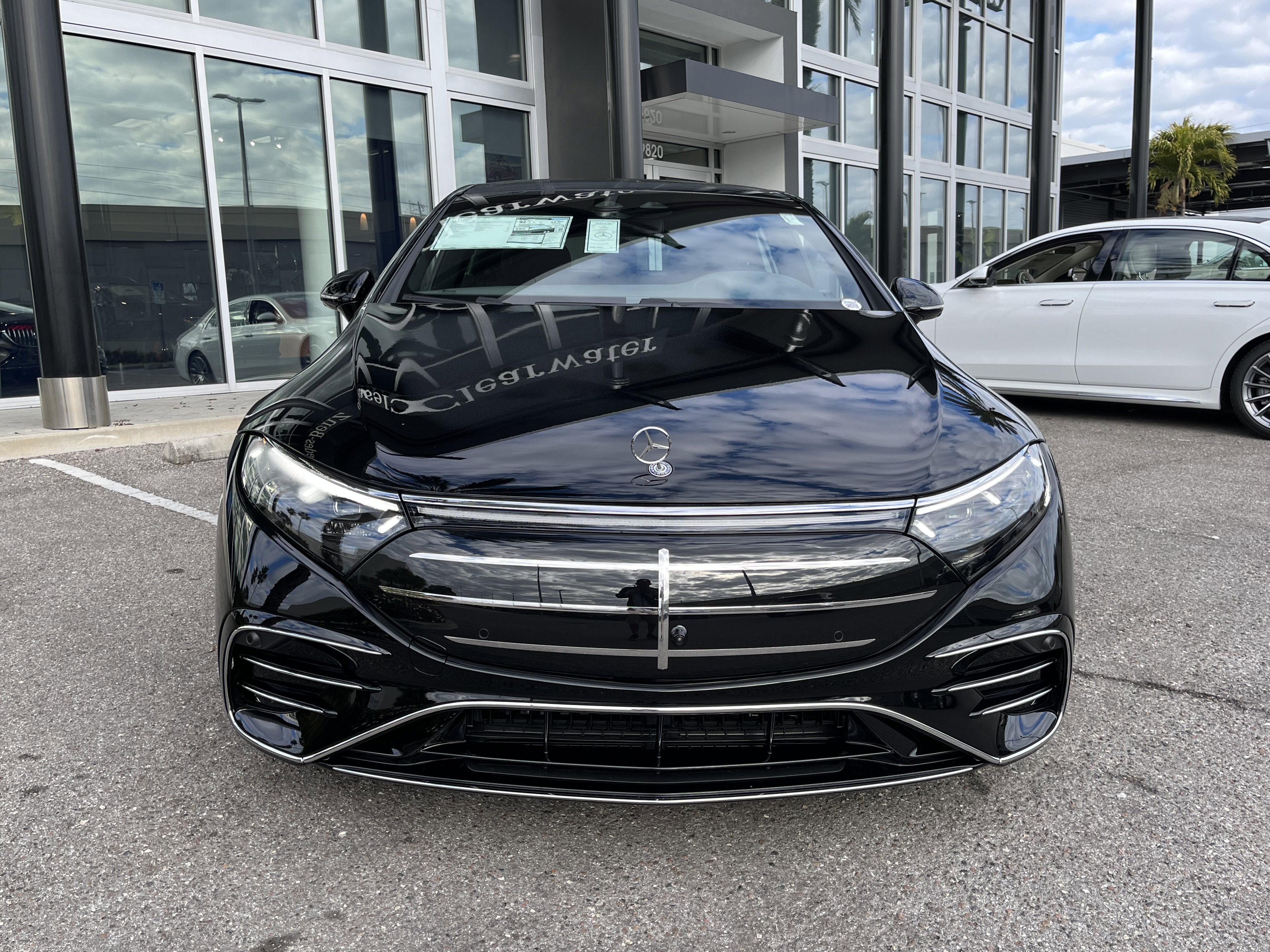 New 2026 Black Mercedes-Benz EQS 450 image 10