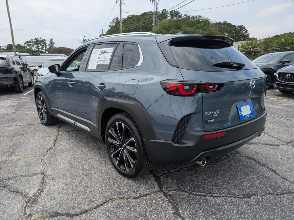 Used 2025 Polymetal Gray Metallic Mazda 2.5 S Premium Plus Package image 6