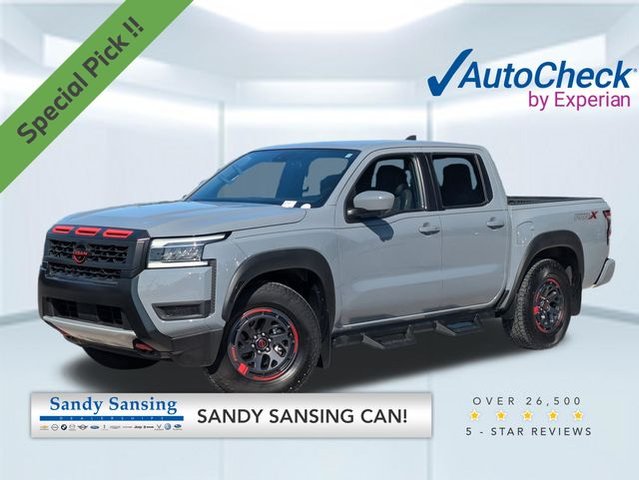 2025 Nissan Frontier PRO-X
