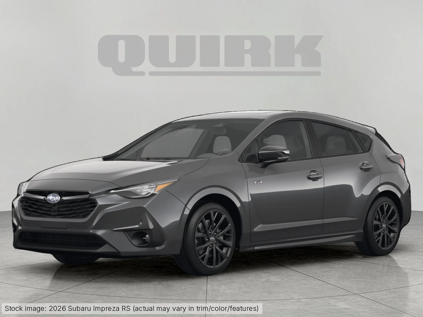 New 2026 Magnetite Gray Metallic Subaru Sport image 1