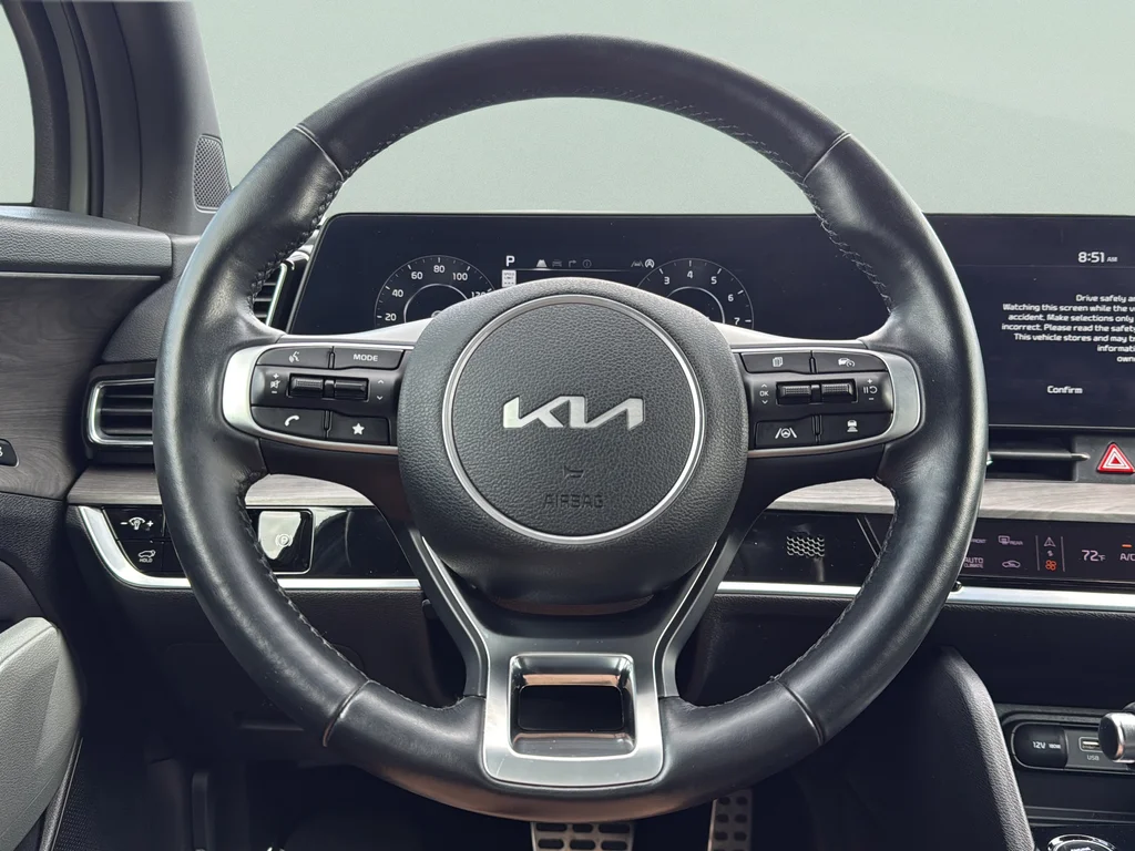 Used 2024 Jungle Green/Ebony Black Roof Kia X-Pro Prestige image 29