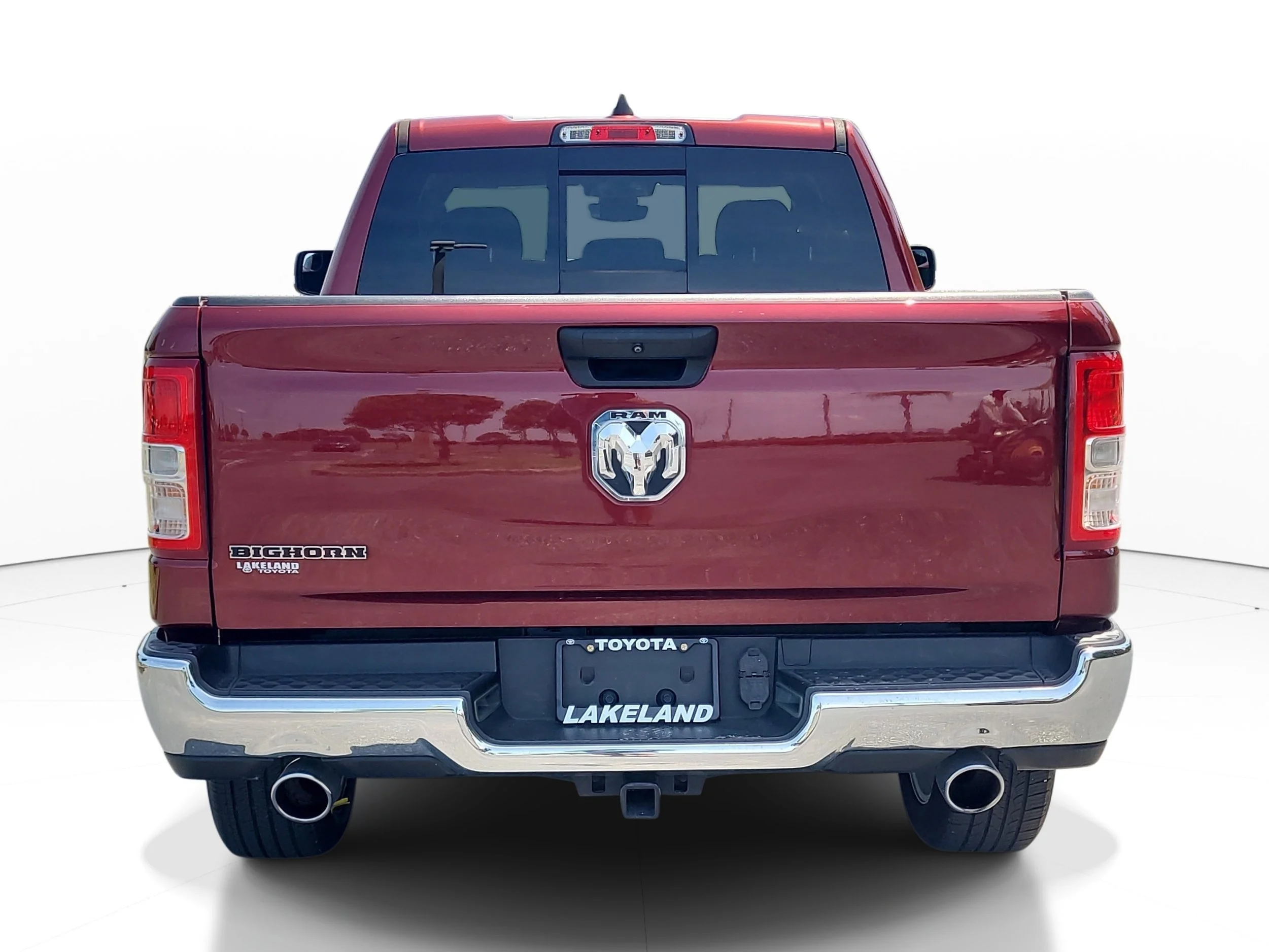 Used 2023 Delmonico Red Pearlcoat Ram Big Horn image 5