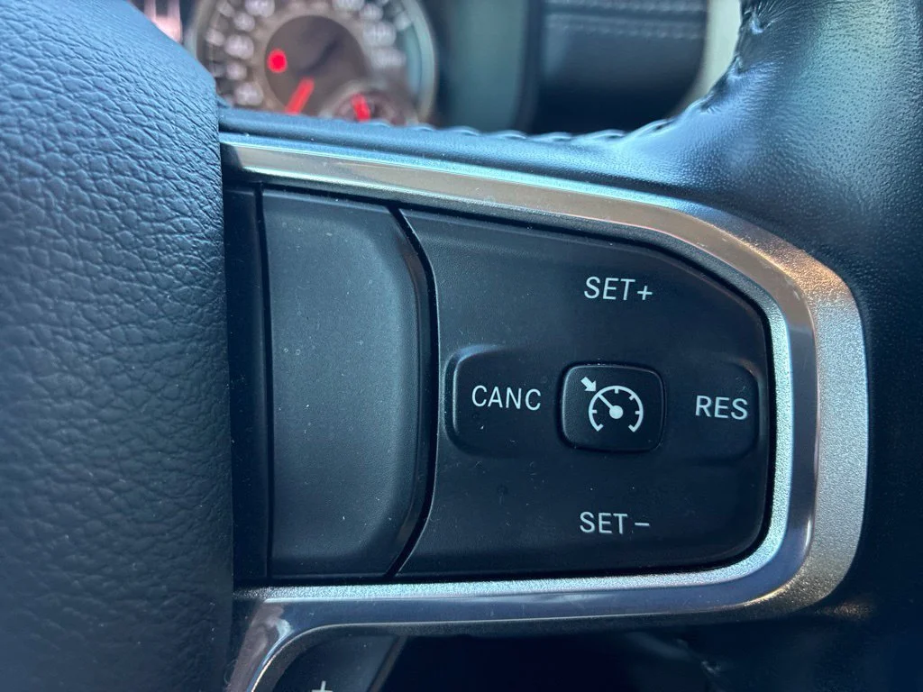 Used 2021 White Ram Laramie Crew Cab 4x4 5