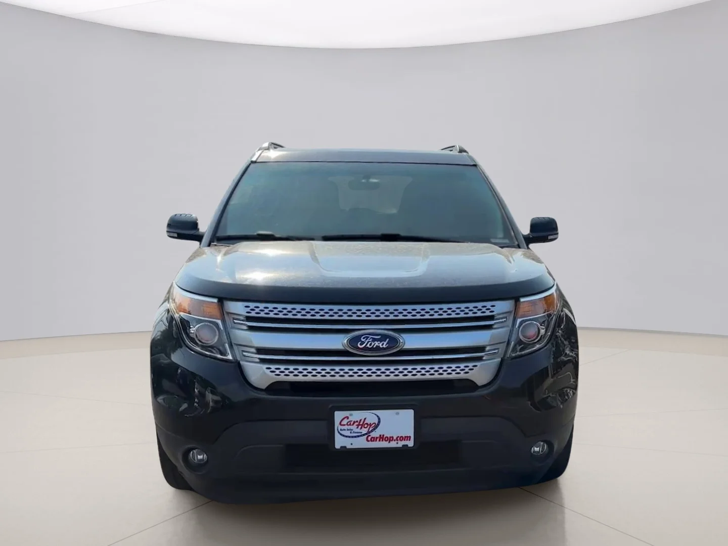 Used 2015 Black Ford XLT 4WD image 8
