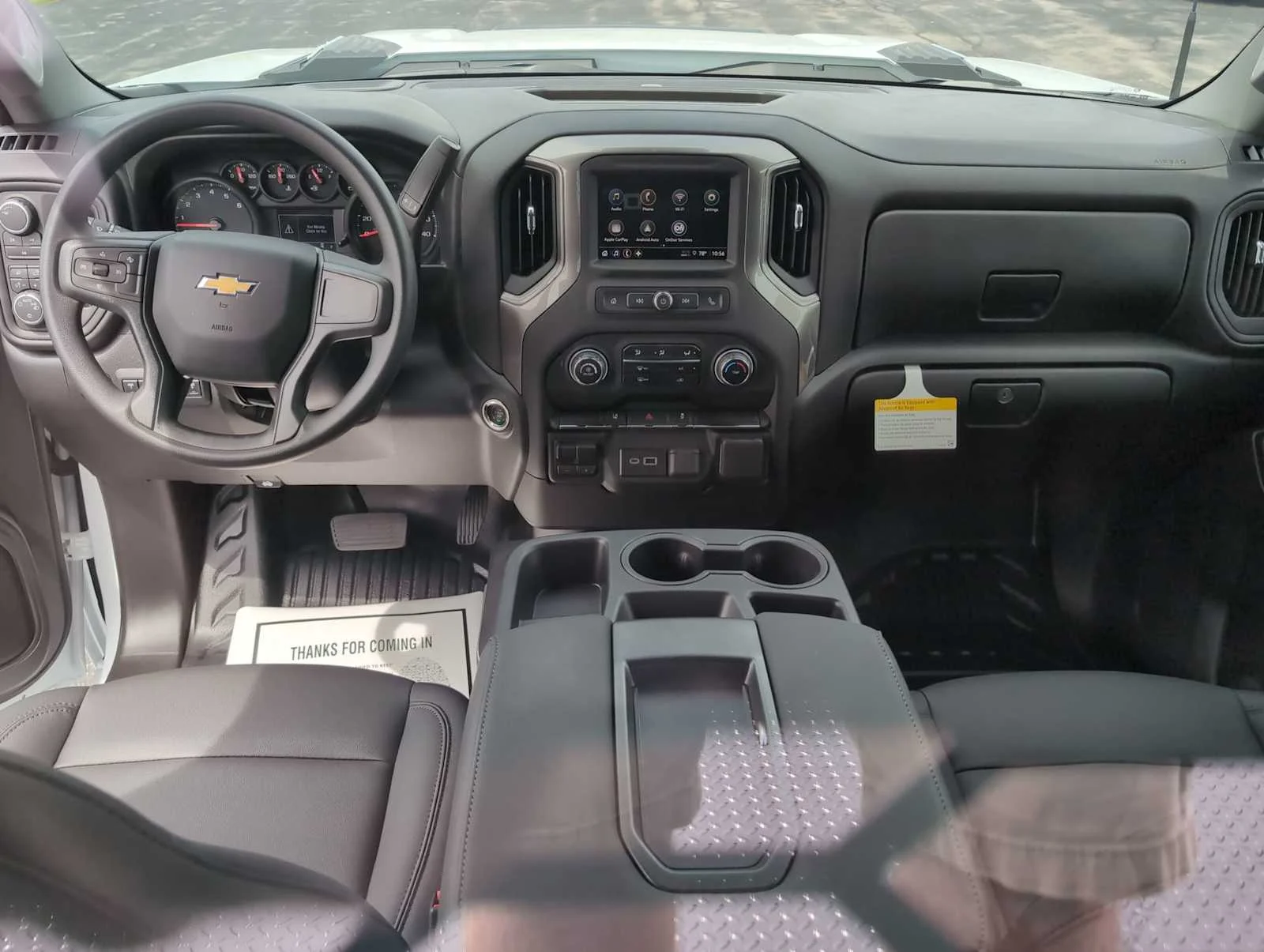 New 2026 Summit White Chevrolet Work Truck image 19