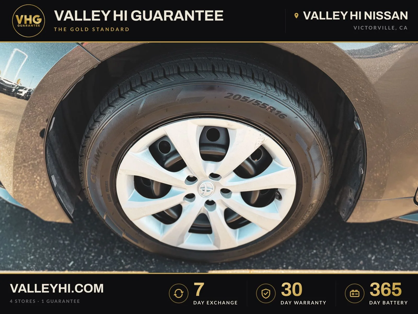 Used 2022 Black Toyota LE image 13