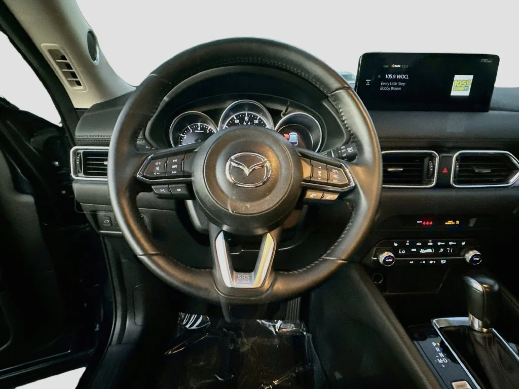 Used 2021 Blue Mazda Touring image 11