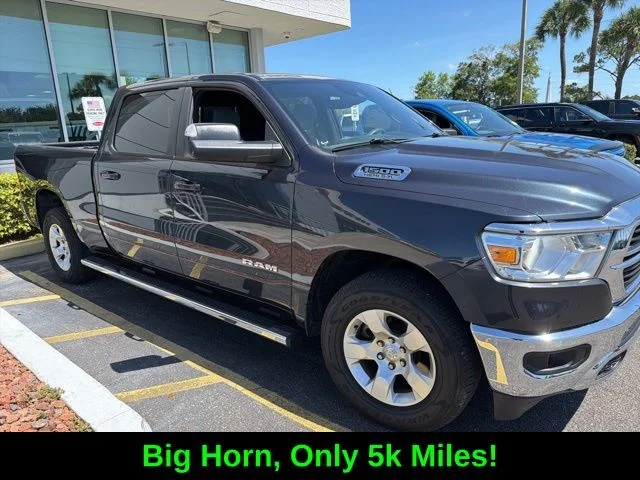 2021 RAM 1500 Big Horn/Lone Star Crew Cab 6'4's photo