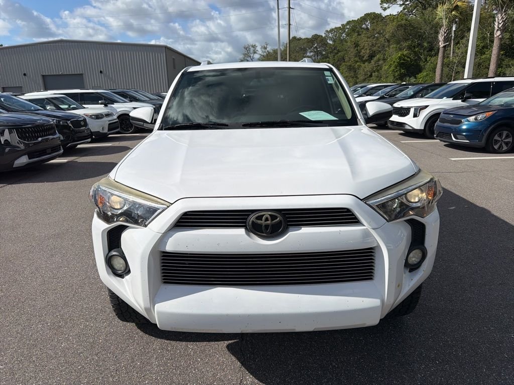 Used 2016 White Toyota SR5 image 2