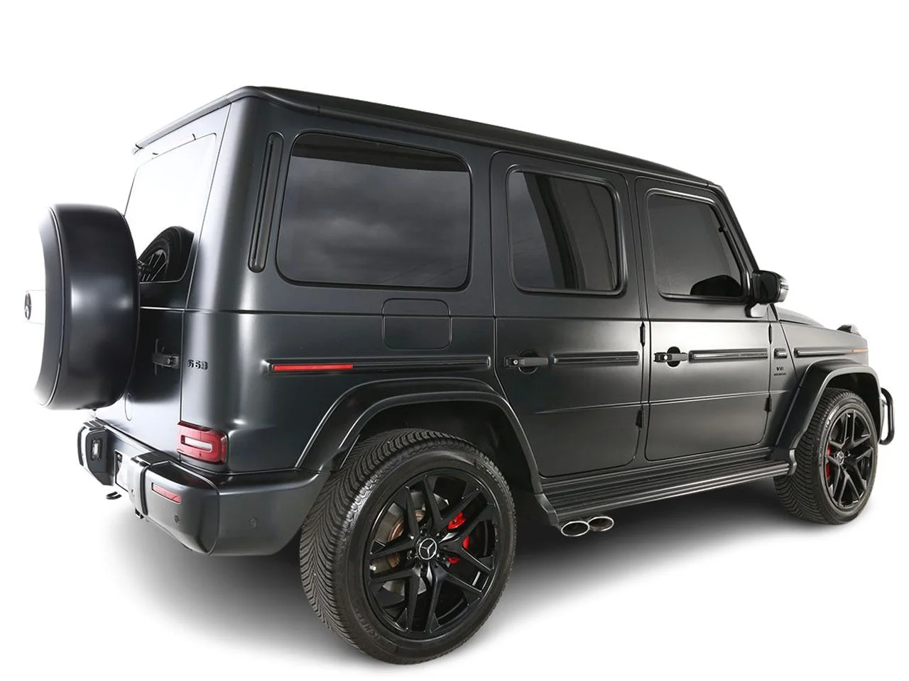 Used 2021 Black Mercedes-Benz G 63 AMG® image 10