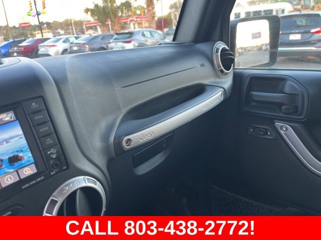 Used 2016 Black Jeep Unlimited Rubicon image 28