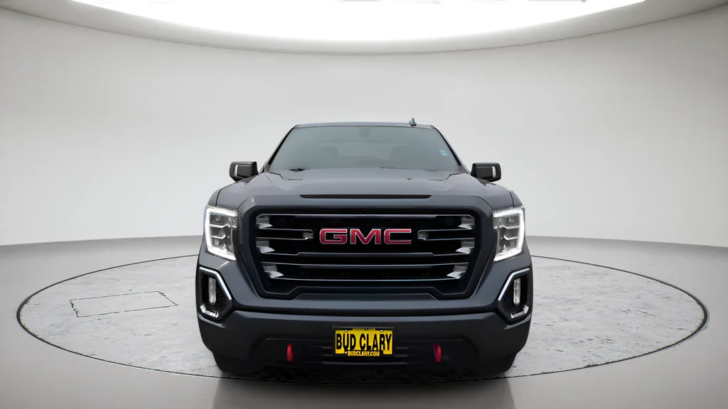 Used 2021 Gray GMC AT4 image 8