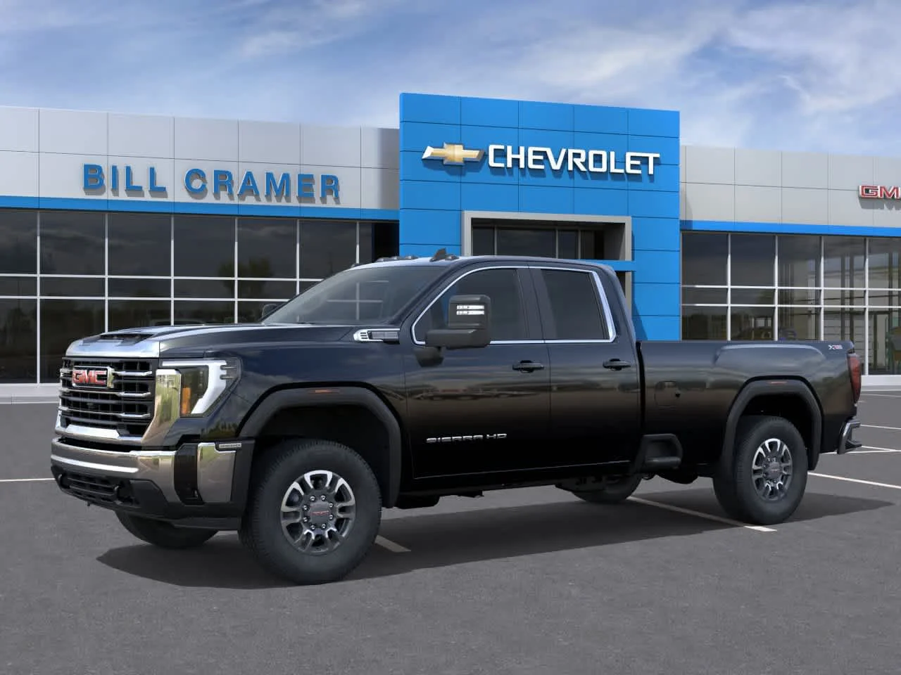 New 2026 Onyx Black GMC SLE image 2