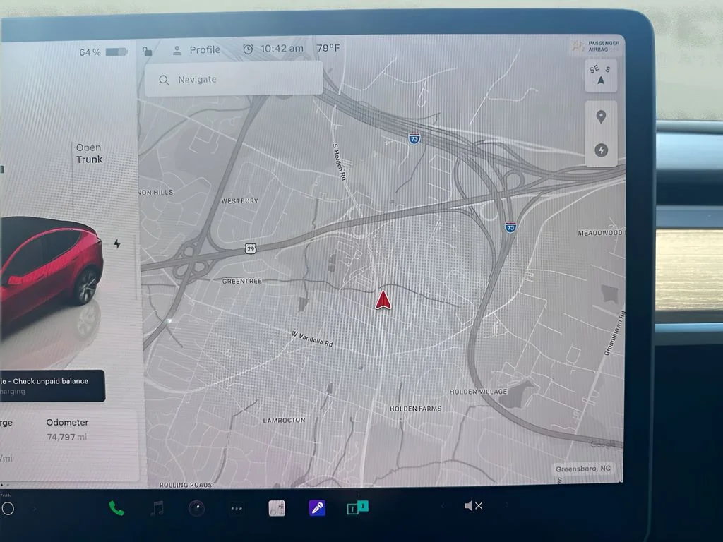 Used 2024 Red Tesla Long Range image 16