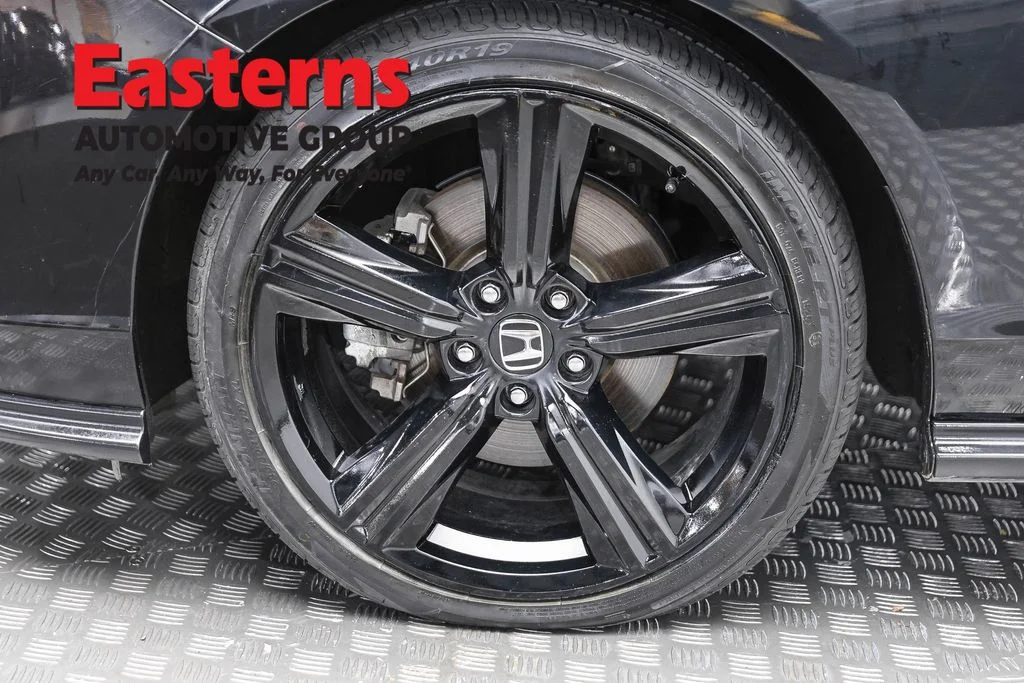 Used 2024 Black Honda Sport image 29