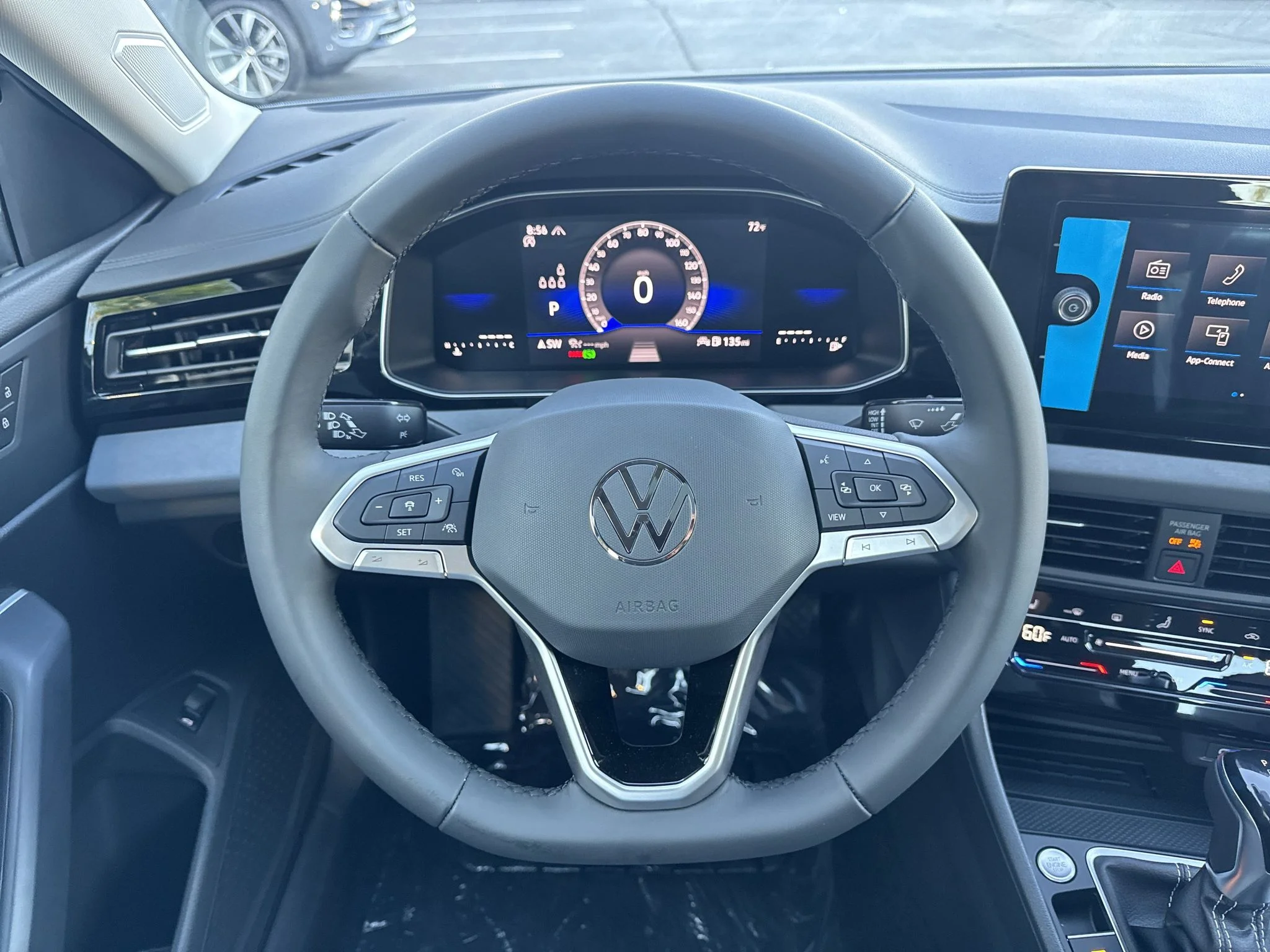 New 2027 Monument Gray Volkswagen SE image 18