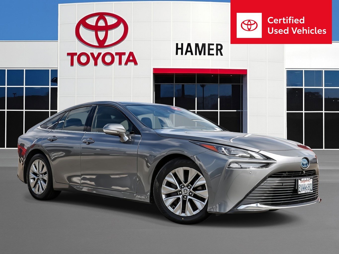 2021 Toyota Mirai XLE