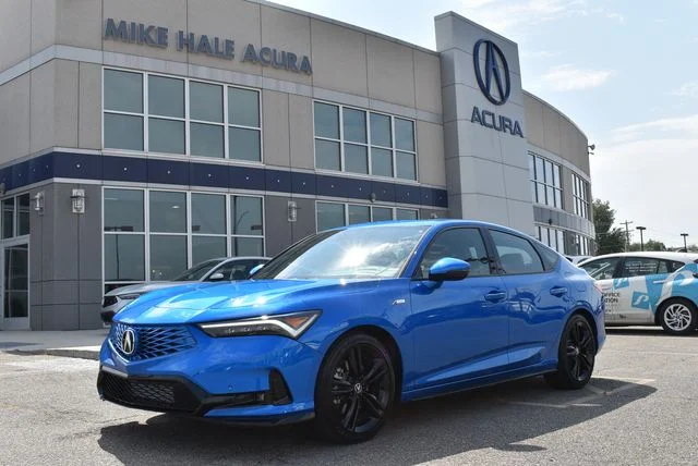 New 2026 Double Apex Blue Pearl Acura A-Spec Tech Package image 1