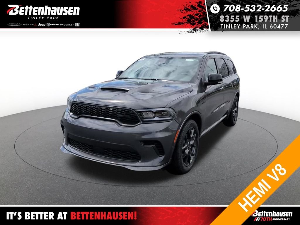 New 2026 Vapor Gray Exterior Paint Dodge GT Plus HEMI V8 image 2