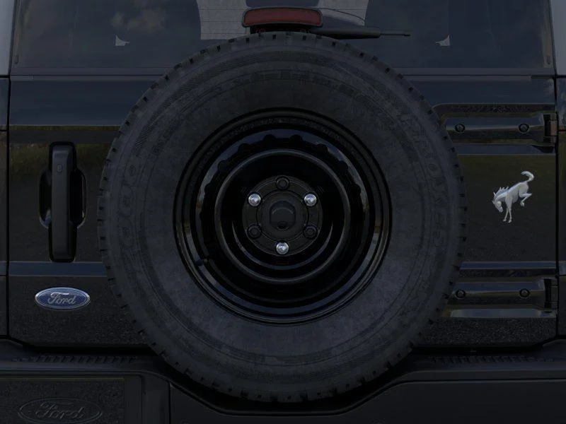 New 2026 Shadow Black Ford Big Bend image 25