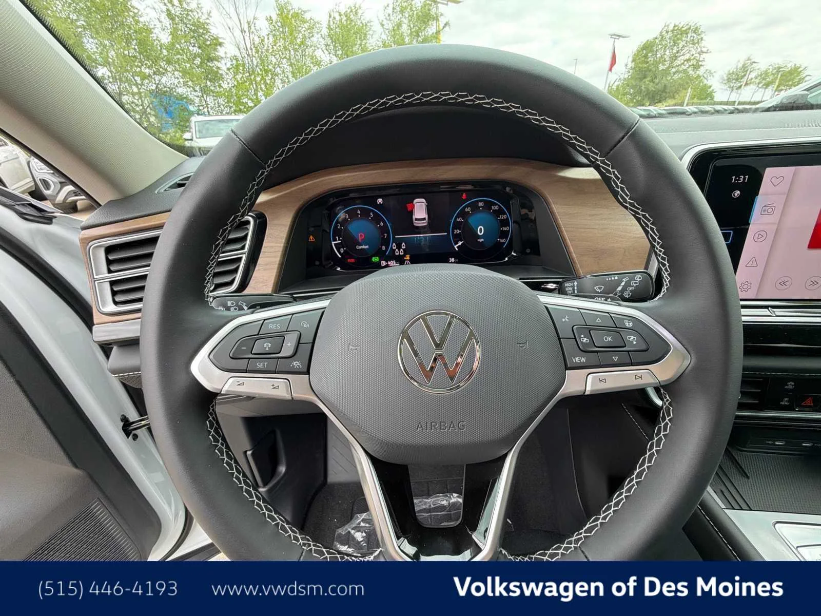 New 2026 Opal White Pearl Volkswagen 2.0T SE w/Technology image 16
