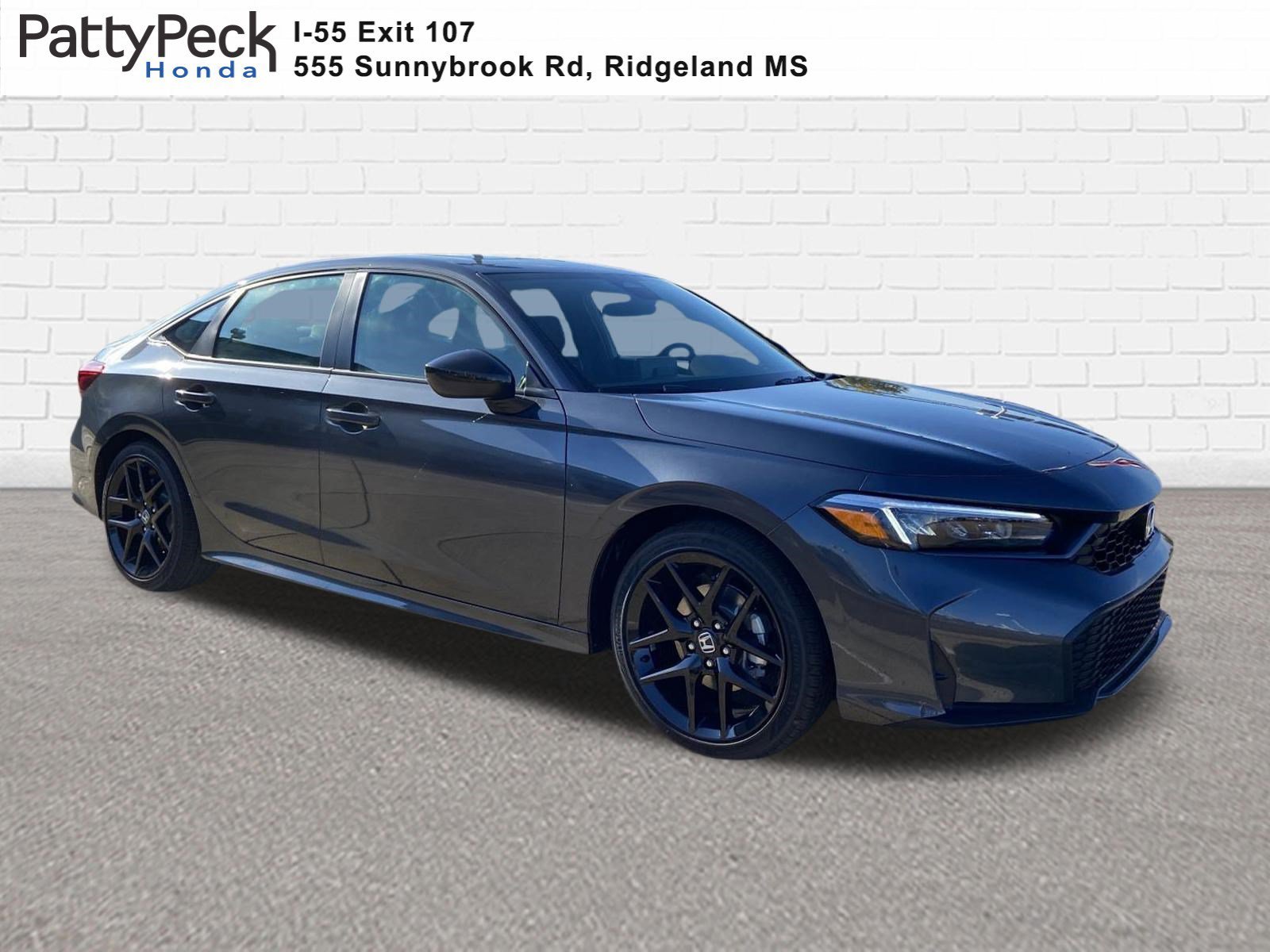 New 2026 Meteorite Gray Metallic Honda Sport image 1
