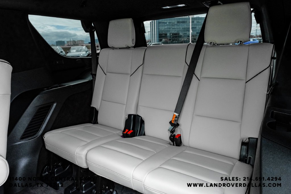Used 2025 Deep Sea Metallic Cadillac Sport image 39