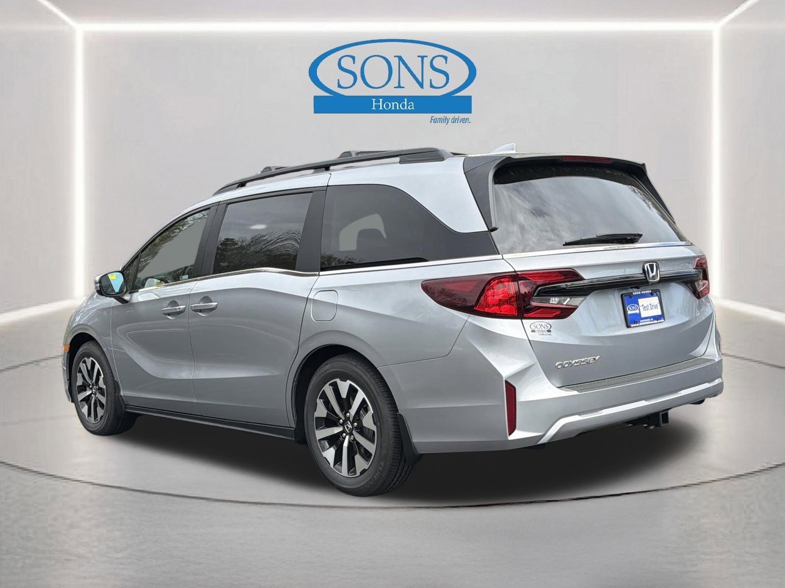 2026 Honda Odyssey EX-L - Photo 28