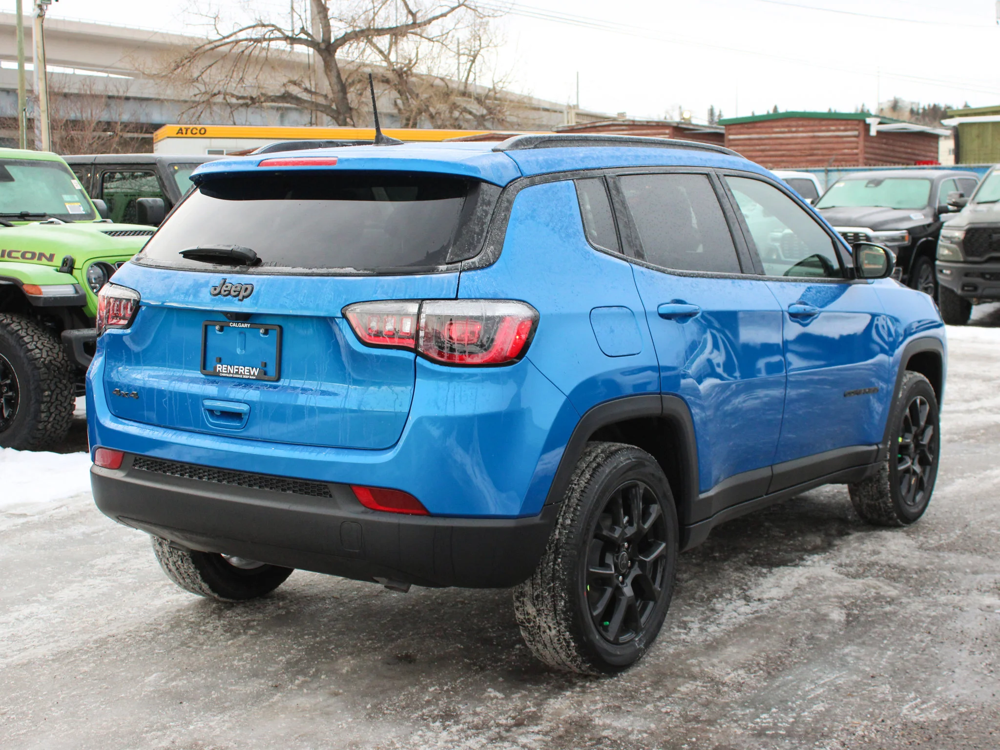 New 2026 Blue Jeep North* image 4