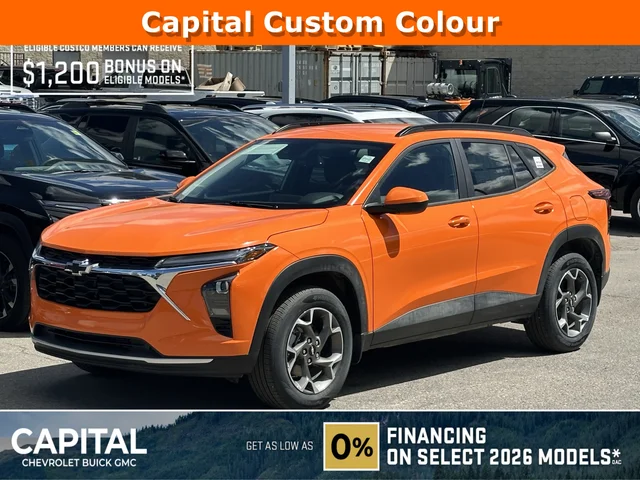 2026 Chevrolet Trax LT