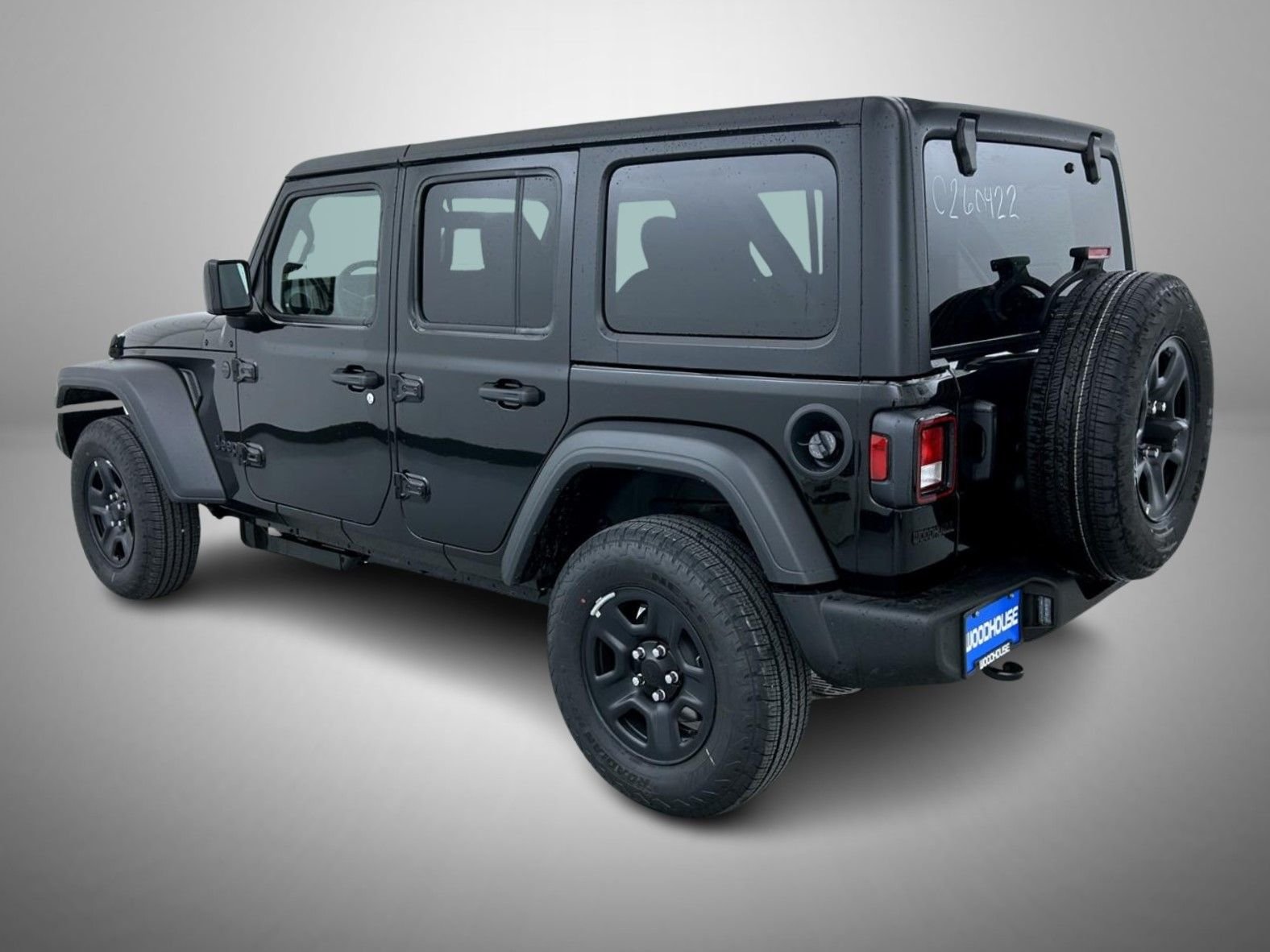 New 2026 Black Clear-Coat Exterior Paint Jeep Sport image 7