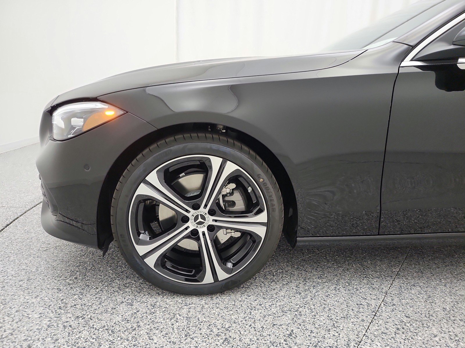 New 2026 Black Mercedes-Benz C 300 Sedan image 13